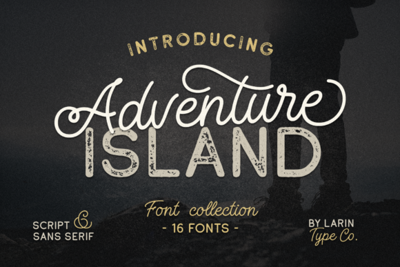 Adventure Island: A Font That Elevates Design with Versatility and Style