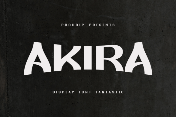 Akira Monoletter: A Prime-Quality Font for Creative and Professional Use