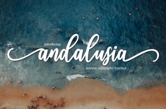 Andalusia Font: Elegant Style for Creative Projects