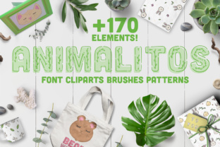 Animalitos BUNDLE, 170 Elements: A Creative Resource for Designers and Creators