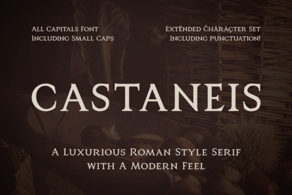 Castaneis Font