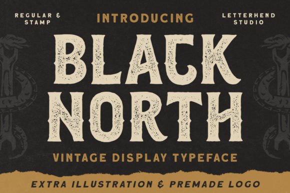 Exploring the Vintage Aesthetic of Black North and Its Playful Nostalgia