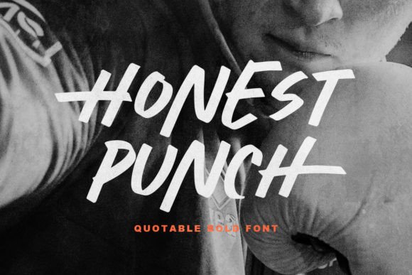 Honest Punch Font: A Bold Choice for Impactful Typography