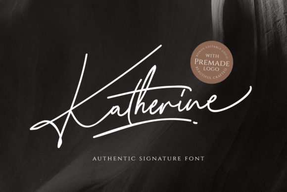 Katherine Font for Elegant Handwritten Designs