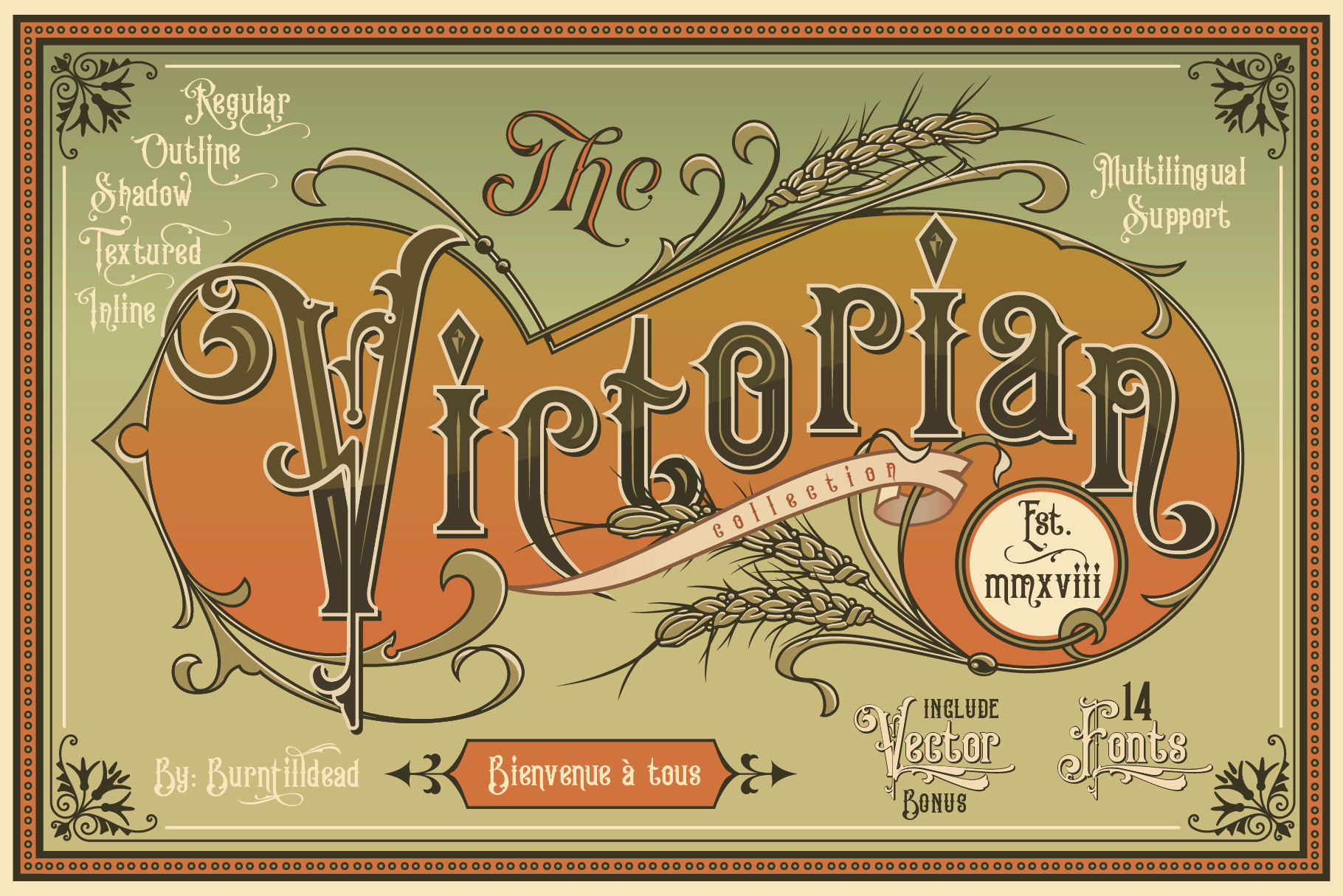 King Edward Queen Victoria Font Collection: A Timeless Design Asset for Victorian-Inspired Projects