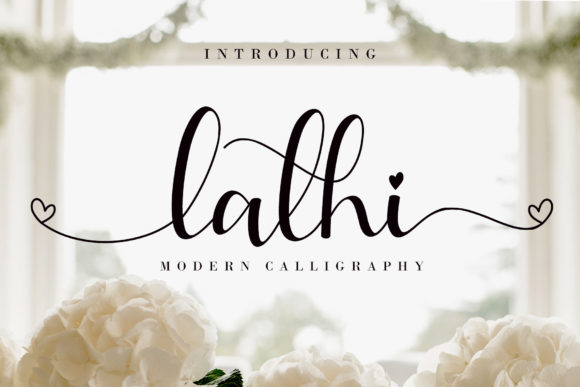 Lathi: A Modern Handwritten Font with Heartfelt Design