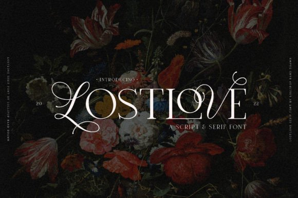 Lost Love Font: A Timeless Elegance for Modern Design