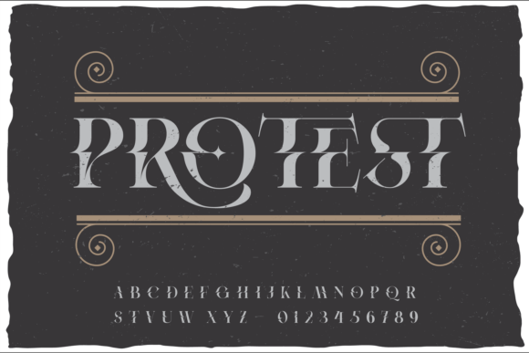 Protest Font: A Modern Serif for Every Creative Need