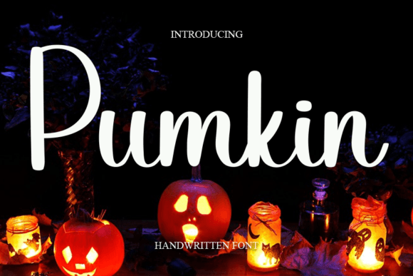 Pumkin: A Fun and Friendly Handwritten Font for Creative Projects