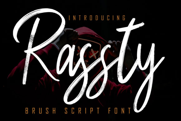 Rassty Brush Script: A Playful Font for Creative Projects