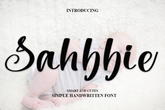 Sahbbie Font Adds Class to Design Projects