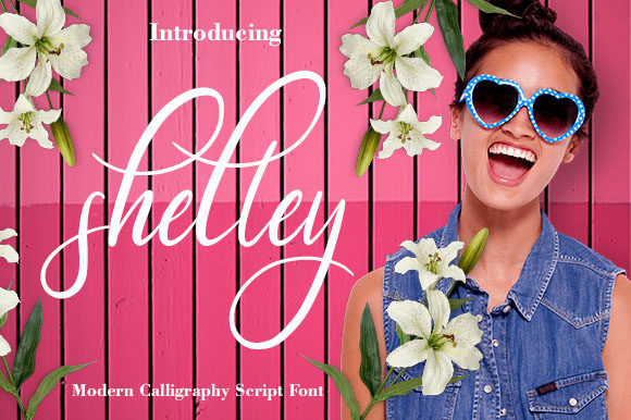 Shelley Font: A Modern Calligraphy Script for Elegant Design