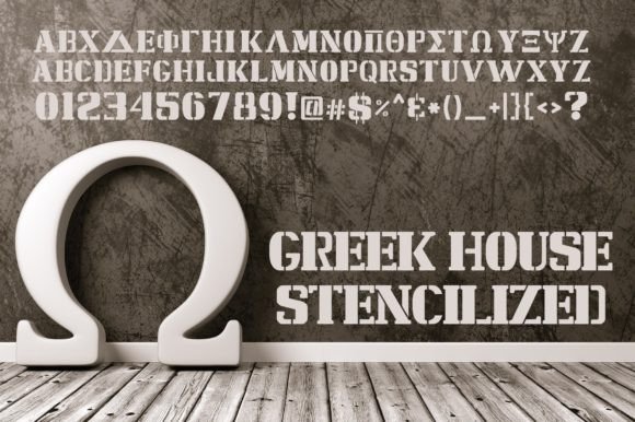 Stencilized Font: A Practical Guide for Greek Fraternity and Sorority Design